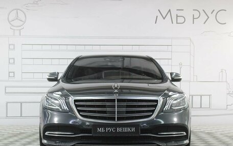 Mercedes-Benz S-Класс, 2017 год, 4 590 000 рублей, 2 фотография
