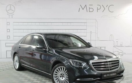 Mercedes-Benz S-Класс, 2017 год, 4 590 000 рублей, 3 фотография