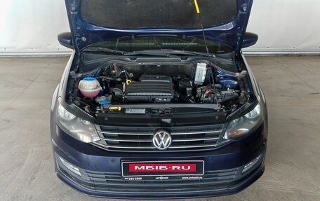 Volkswagen Polo VI (EU Market), 2016 год, 1 247 000 рублей, 9 фотография