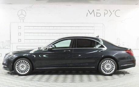Mercedes-Benz S-Класс, 2017 год, 4 590 000 рублей, 10 фотография