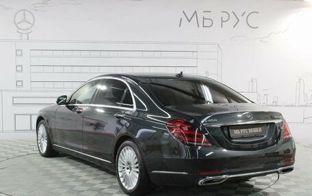 Mercedes-Benz S-Класс, 2017 год, 4 590 000 рублей, 9 фотография