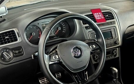 Volkswagen Polo VI (EU Market), 2016 год, 1 247 000 рублей, 12 фотография