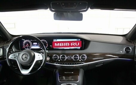 Mercedes-Benz S-Класс, 2017 год, 4 590 000 рублей, 14 фотография