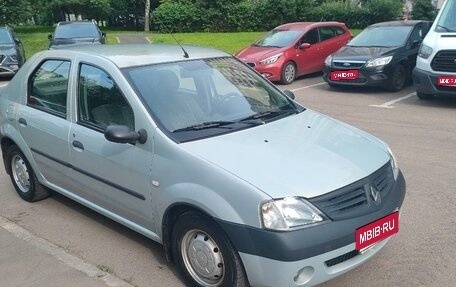 Renault Logan I, 2005 год, 475 000 рублей, 1 фотография