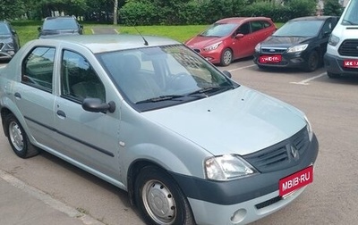 Renault Logan I, 2005 год, 475 000 рублей, 1 фотография