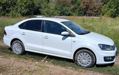 Volkswagen Polo VI (EU Market), 2015 год, 960 000 рублей, 1 фотография