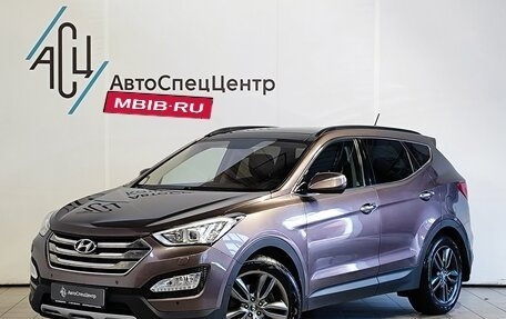 Hyundai Santa Fe III рестайлинг, 2012 год, 1 889 000 рублей, 1 фотография