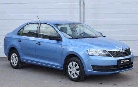 Skoda Rapid I, 2016 год, 1 350 000 рублей, 1 фотография