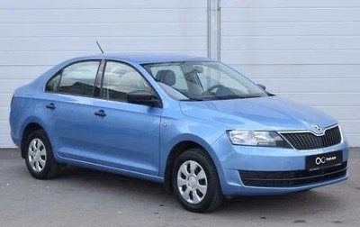 Skoda Rapid I, 2016 год, 1 350 000 рублей, 1 фотография
