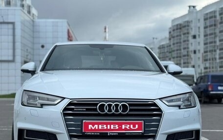 Audi A4, 2018 год, 2 850 000 рублей, 1 фотография