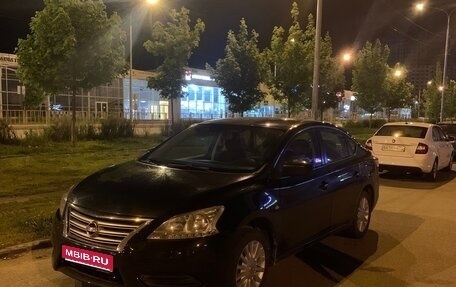 Nissan Sentra, 2015 год, 750 000 рублей, 1 фотография