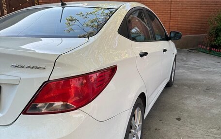 Hyundai Solaris II рестайлинг, 2015 год, 914 000 рублей, 3 фотография