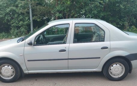 Renault Logan I, 2005 год, 475 000 рублей, 6 фотография