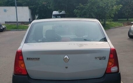 Renault Logan I, 2005 год, 475 000 рублей, 3 фотография