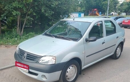 Renault Logan I, 2005 год, 475 000 рублей, 4 фотография