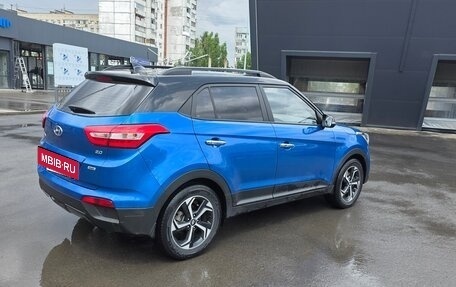 Hyundai Creta I рестайлинг, 2020 год, 2 100 000 рублей, 7 фотография