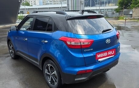 Hyundai Creta I рестайлинг, 2020 год, 2 100 000 рублей, 9 фотография