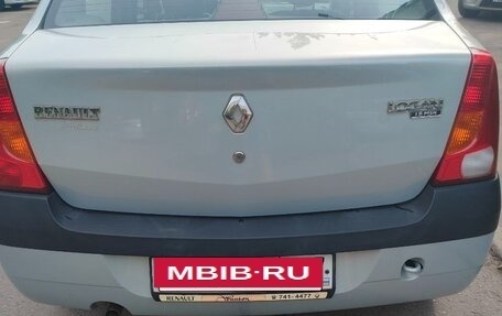 Renault Logan I, 2005 год, 475 000 рублей, 16 фотография