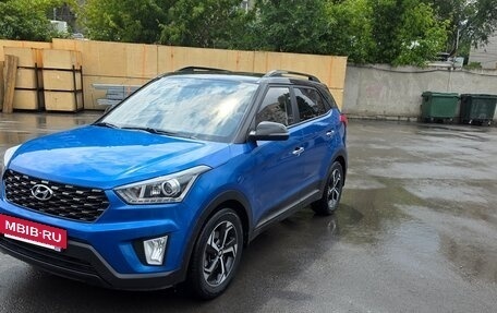 Hyundai Creta I рестайлинг, 2020 год, 2 100 000 рублей, 13 фотография