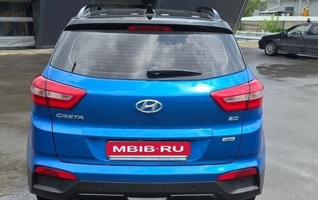 Hyundai Creta I рестайлинг, 2020 год, 2 100 000 рублей, 8 фотография