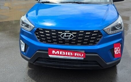 Hyundai Creta I рестайлинг, 2020 год, 2 100 000 рублей, 11 фотография