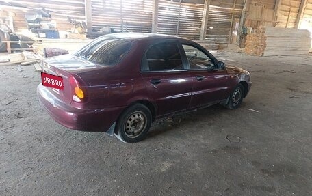 Chevrolet Lanos I, 2006 год, 80 000 рублей, 8 фотография