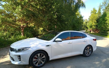 KIA Optima IV, 2017 год, 2 225 000 рублей, 17 фотография