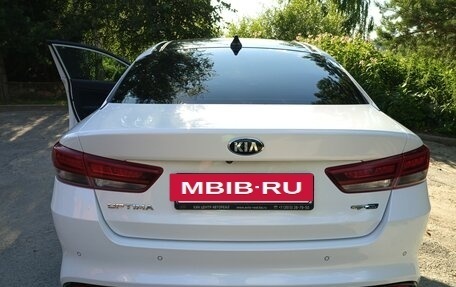 KIA Optima IV, 2017 год, 2 225 000 рублей, 11 фотография