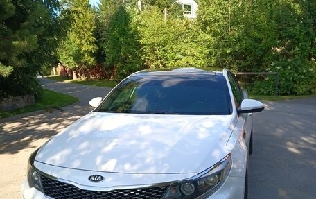 KIA Optima IV, 2017 год, 2 225 000 рублей, 14 фотография