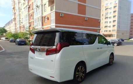 Toyota Alphard III, 2019 год, 5 700 000 рублей, 3 фотография