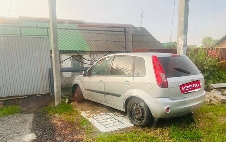 Ford Fiesta, 2007 год, 300 000 рублей, 8 фотография