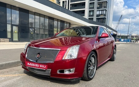 Cadillac CTS II, 2008 год, 1 300 000 рублей, 5 фотография