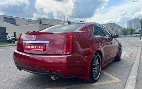 Cadillac CTS II, 2008 год, 1 300 000 рублей, 4 фотография