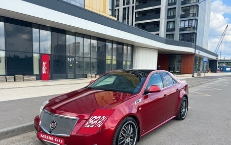 Cadillac CTS II, 2008 год, 1 300 000 рублей, 6 фотография