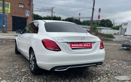 Mercedes-Benz C-Класс, 2016 год, 2 300 000 рублей, 4 фотография