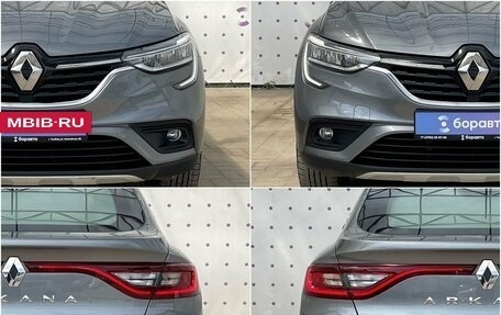 Renault Arkana I, 2020 год, 1 585 000 рублей, 8 фотография