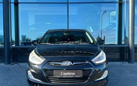 Hyundai Solaris II рестайлинг, 2013 год, 490 000 рублей, 3 фотография
