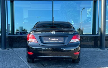 Hyundai Solaris II рестайлинг, 2013 год, 490 000 рублей, 4 фотография