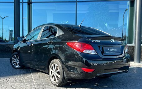Hyundai Solaris II рестайлинг, 2013 год, 490 000 рублей, 8 фотография
