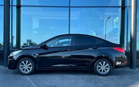 Hyundai Solaris II рестайлинг, 2013 год, 490 000 рублей, 6 фотография
