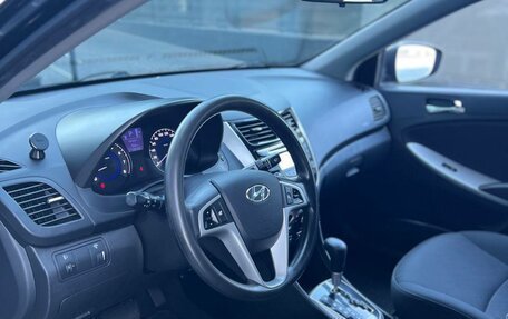 Hyundai Solaris II рестайлинг, 2013 год, 490 000 рублей, 9 фотография