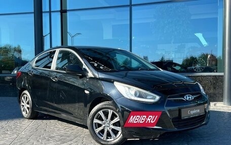 Hyundai Solaris II рестайлинг, 2013 год, 490 000 рублей, 7 фотография
