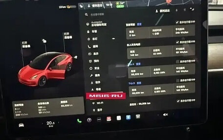 Tesla Model 3 I, 2022 год, 2 750 080 рублей, 2 фотография