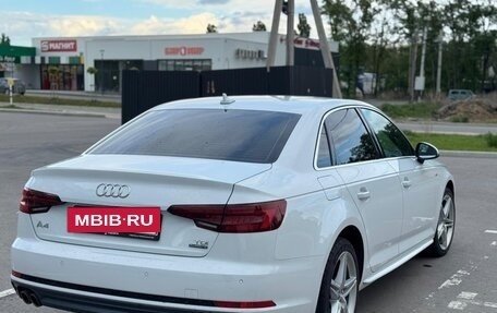 Audi A4, 2018 год, 2 850 000 рублей, 2 фотография