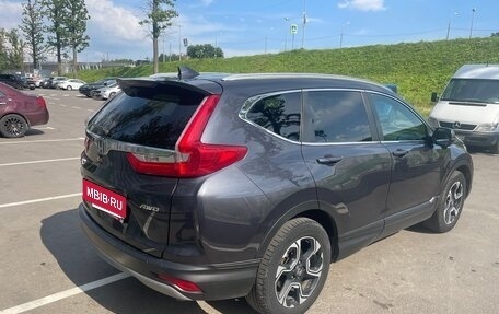 Honda CR-V IV, 2018 год, 2 490 000 рублей, 5 фотография