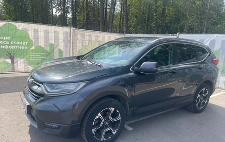 Honda CR-V IV, 2018 год, 2 490 000 рублей, 7 фотография
