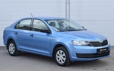 Skoda Rapid I, 2016 год, 1 350 000 рублей, 7 фотография