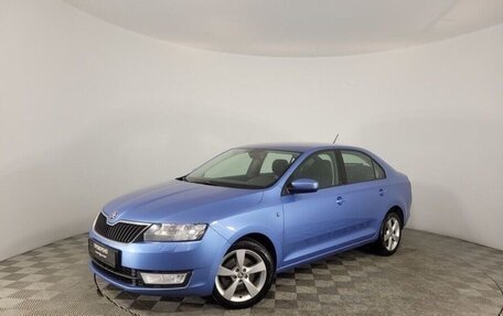 Skoda Rapid I, 2016 год, 1 350 000 рублей, 6 фотография