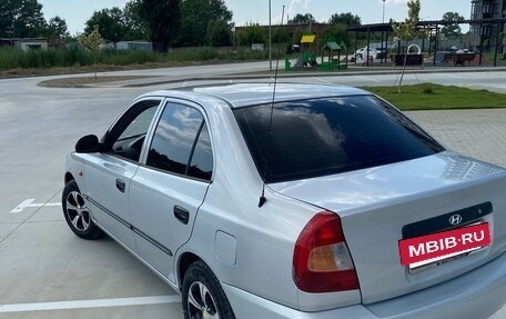 Hyundai Accent II, 2011 год, 475 000 рублей, 4 фотография