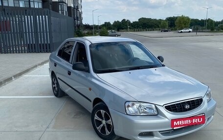 Hyundai Accent II, 2011 год, 475 000 рублей, 2 фотография